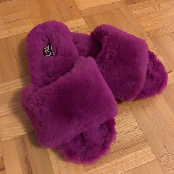 MOU Sheepskin fur slide slipper - Picture 4 of 4